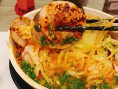 火遁爆辛拉面-火影忍者一乐拉面(环球港店)
