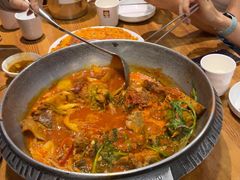 -喇喇排骨火锅·传统韩式脊骨汤(望京西园总店)