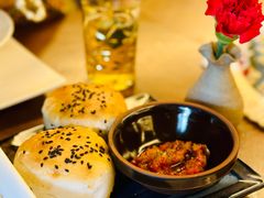 餐前面包-Tajine Moroccan塔金摩洛哥中东餐厅
