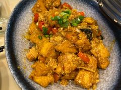 鱼籽焖豆腐-李师傅脆肚(梅林店)