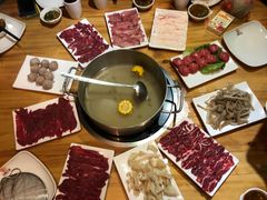 -印象三宝潮汕鲜牛肉火锅烤肉(个体大世界店)