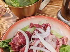 -陈叉子钢盆烤肉(中原万达店)