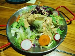 健康蔬菜沙拉-通海俄式烧烤(下瓦房店)