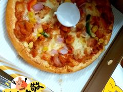 新奥尔良烤鸡肉比萨-尊宝比萨(广州塔店)