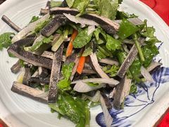 香菜拌臭干-中国徽菜·徽商故里(广安门店)