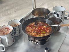 -黔老锅地摊火锅(盐务街店)