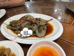 腌虾菇-长平肥姐白粥·海鲜打冷
