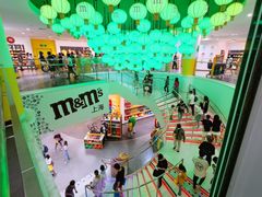 -m豆巧克力世界(上海世茂广场店)