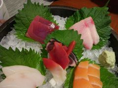 刺身定食-九洲喜来登酒店湖月日餐厅