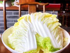大白菜-百叶居·老北京涮羊肉(鼓楼店)