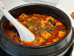 麻婆豆腐-粤香村(清真川菜店)