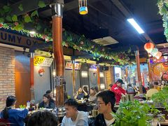 大堂-·缸桶屋·韩式牛肋条自助烤肉(西湖D11店)