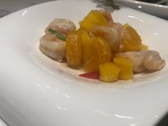 芒果虾仁-澄记狮头鹅安粮店