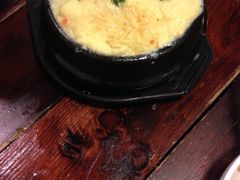 蒸鸡蛋-小本家韩式烤肉(紫藤路店)