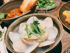 吟酿清酒蒸蛤蜊-三川·十酒Izakaya(南昌路店)