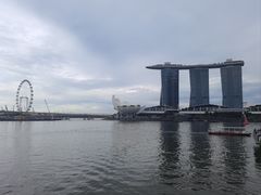 -鱼尾狮公园