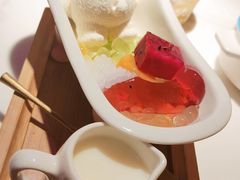 小熊沐浴-今朝桃花醉川菜小酒馆(龙湖天街店)