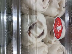 玫瑰豆沙小包子-白玉兰传统小吃