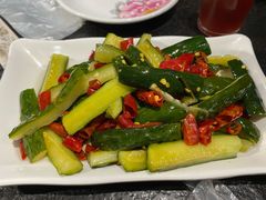 酸辣瓜条-友乐居羊蝎子(西直门店)
