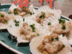 蒜蓉粉丝蒸元贝-啫神·广州地标美食(北京路店)