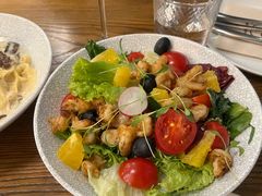 香橙虾仁色拉-Money Shops(愚园路店)