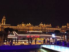 -闽江夜游台江旅游码头