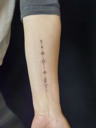 -越域刺青