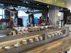 自助取餐区-湛山花园酒店-自助餐厅