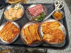 -姜虎东白丁烤肉(苏州中心店)