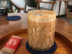 椰奶拿铁-灶咖KITCHEN