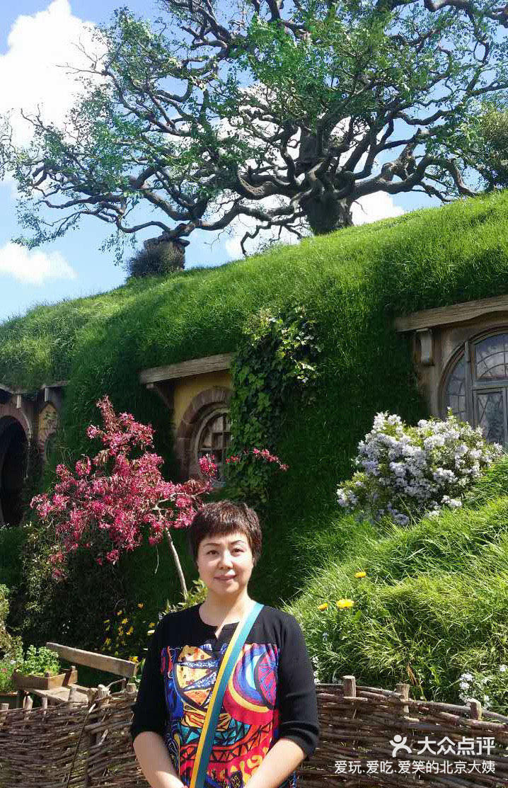 指环王拍摄地新西兰霍比特人村