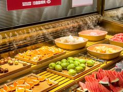 -姜胖胖首尔自助烤肉·蒸汽海鲜大排档(国瑞中心店)