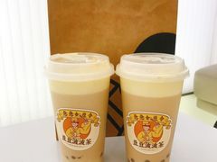 豆豆波波茶-喜茶(北京五棵松华熙店)