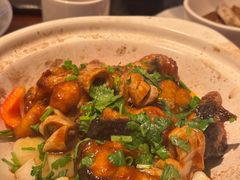 砂锅炒河鳗-老坑记·香港经典粤菜馆