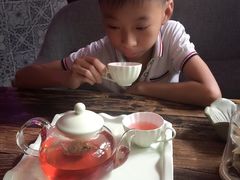 -花木兰·咖啡·茶铺