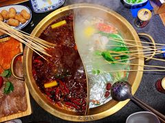 麻辣鸳鸯锅-来涮蜀鲜货火锅串串香(菜市口店)