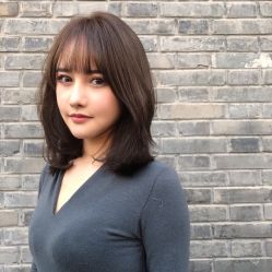 -侨治发型