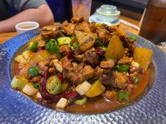 -俭寨大盘芦花土鸡·小公鸡·烧烤新疆菜(云通店)