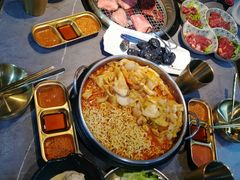 -芝士牛炭火烤肉