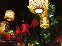 大堂-南京大牌档(香港广场店)