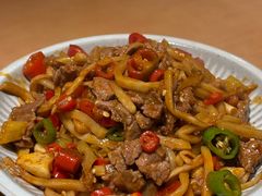 鲜切吊龙炒酸笋-水平有限广西米粉·广西风味集(五道口店)