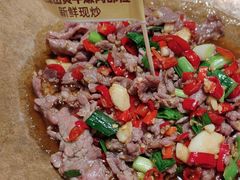 -炊烟小炒黄牛肉(浦东世纪汇店)
