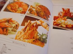 菜单-新加坡海鲜共和(名胜世界圣淘沙海滨坊)