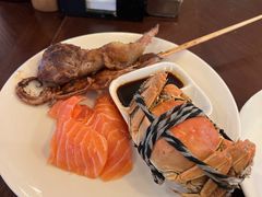 -西安凯悦酒店-自助餐厅·海鲜·烧烤