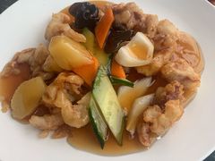 糖醋肉-桃园中华料理炸酱面(燕儿岛路店)