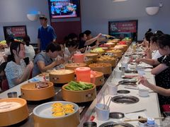 自助取餐区-龍歌自助小火锅(李沧顺和汇店)