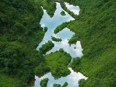 -四会奇石河风景区