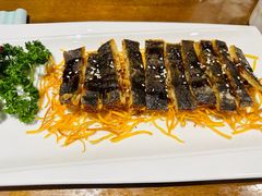 素烤鳗鱼-福慧慈缘素食餐厅(王府井店)