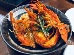 红汁龙虾意面-斯比特花园西餐厅(东方商厦店)