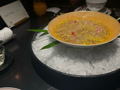 西湖莼菜汤蟹肉冰碗-解香楼(八盘岭路店)